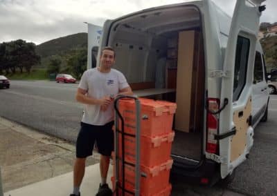 Man with a van Wellington