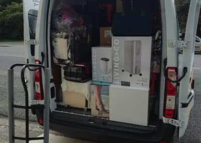 Man with a van Wellington Loaded