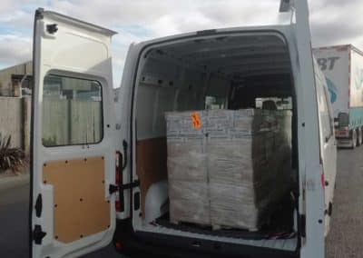 Furniture Movers Man with a Van Pallet