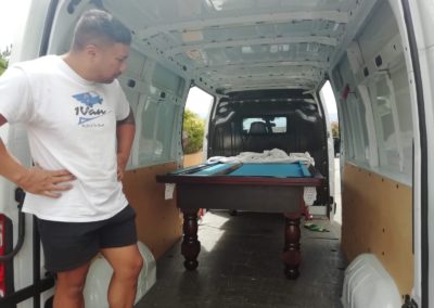 Furniture Movers Van Hire Guys