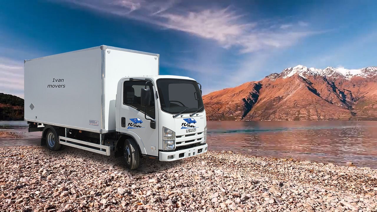 Wellington van mover